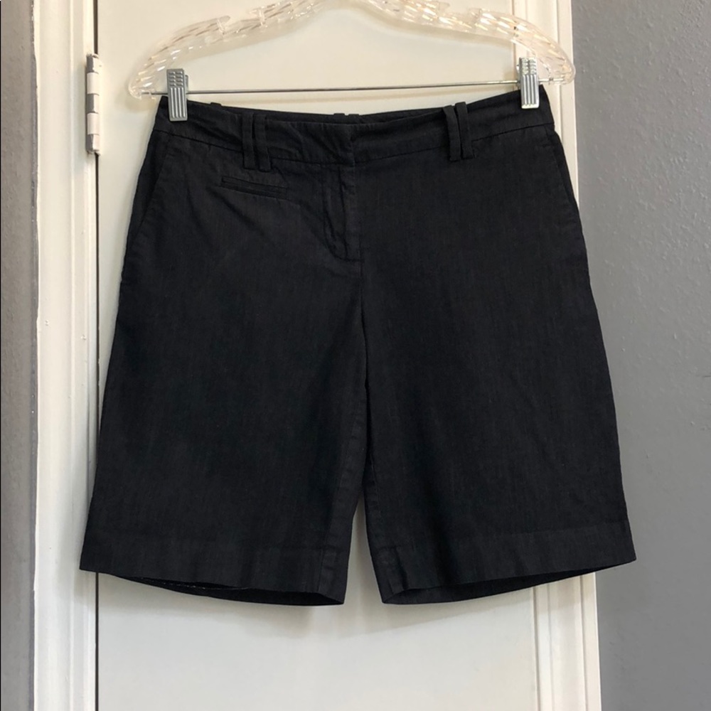 LOFT jean shorts
